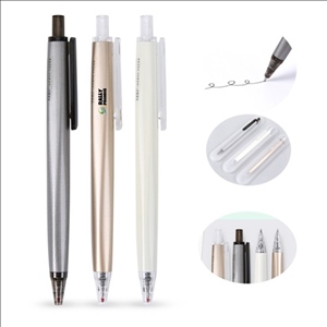 High - Density Click - Action Gel Pen